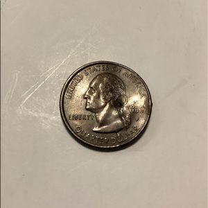 1999 New Jersey 1787 Quarter Dollar